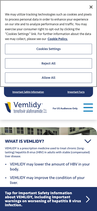 Vemlidy mobile